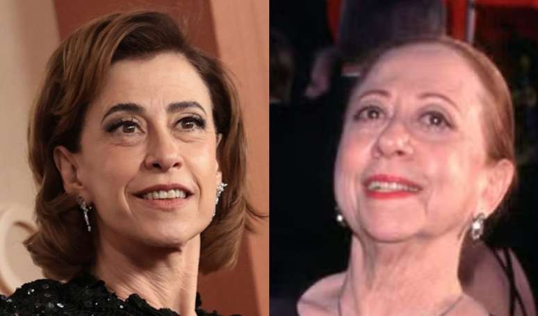 Tal mãe, tal filha! Essa coincidência fashion de Fernanda Torres e Fernanda Montenegro no Oscar vai te emocionar mais do que muito filme.