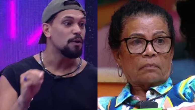 Vin&iacute;cius e Vilma no 'BBB 25'