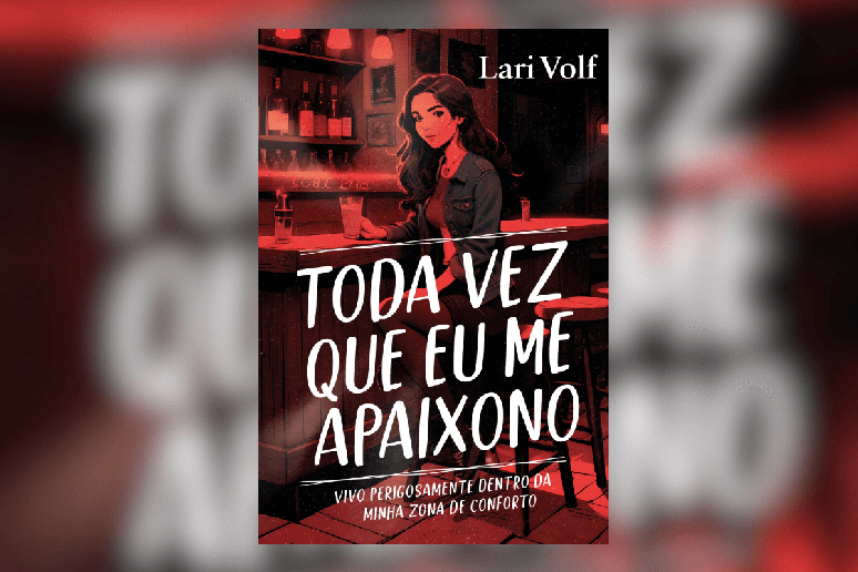 Em &ldquo;Toda Vez Que Eu Me Apaixono&rdquo;, Lari Volf apresenta a hist&oacute;ria de &Aacute;gata, que lida com uma maldi&ccedil;&atilde;o que afeta sua vida amorosa 