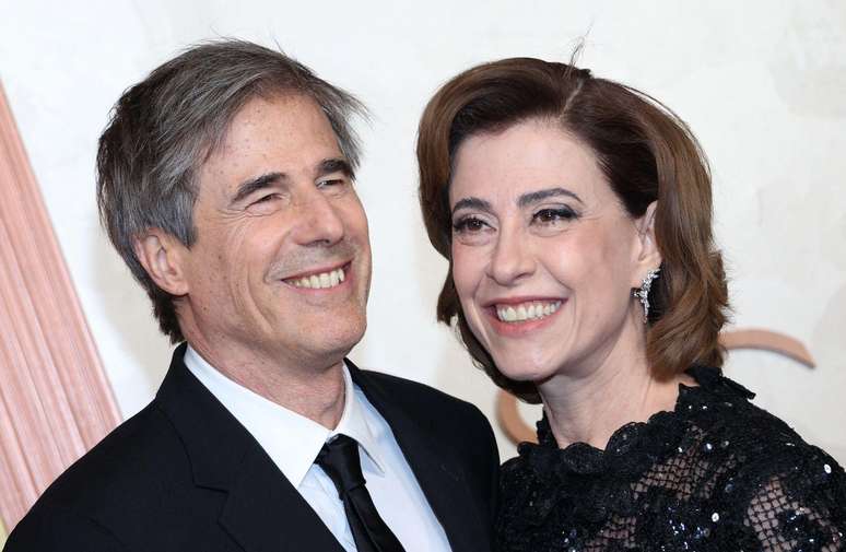 Walter Salles e Fernanda Torres conquistaram a estatueta de Melhor Filme Estrangeiro, in&eacute;dito para o Brasil