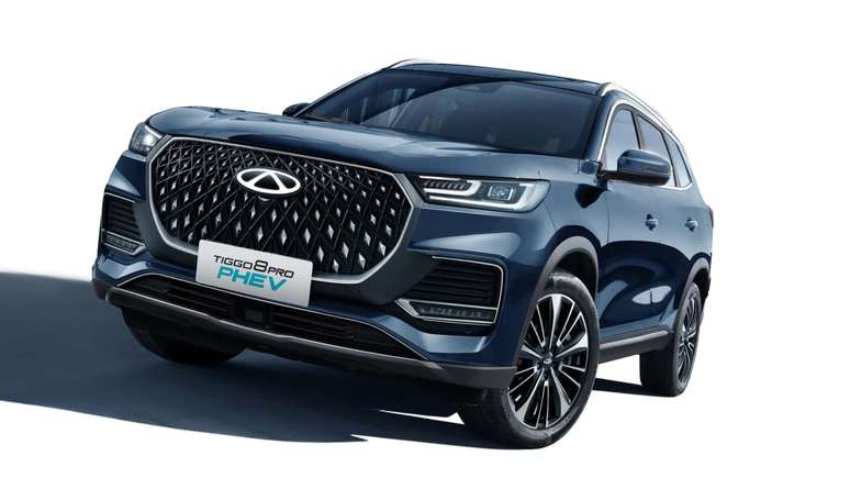 CAOA Chery Tiggo 8 PHEV 2025 