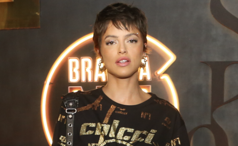 Agatha Moreira no Camarote N1 na Sapuca&iacute;