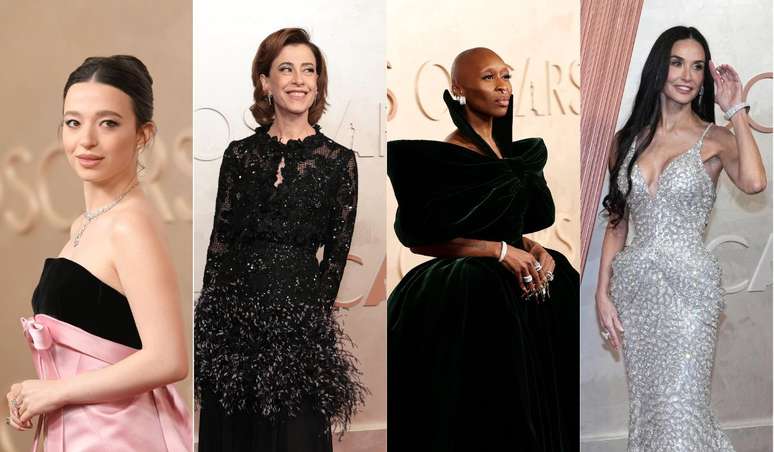 Atrizes disputam Melhor Atriz em looks deslumbrantes