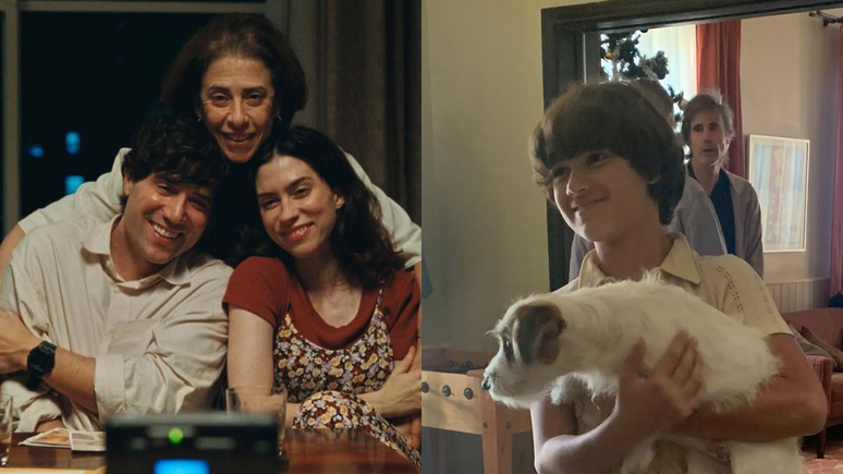 Ol&iacute;via Torres e Guilherme Silveira em 'Ainda Estou Aqui'