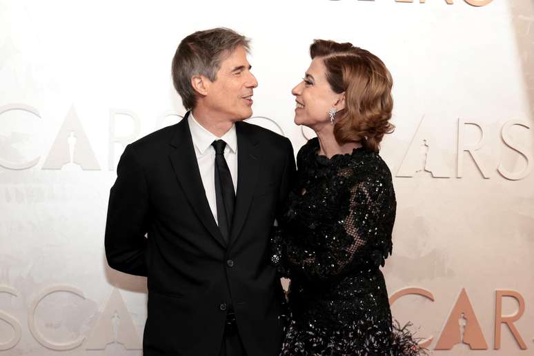 Walter Salles e Fernanda Torres no 97º Oscar