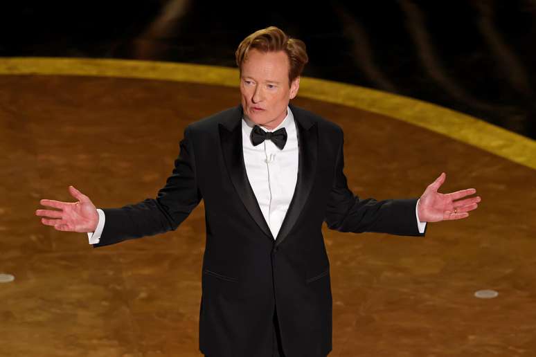 Conan O'Brien apresenta Oscar 2025