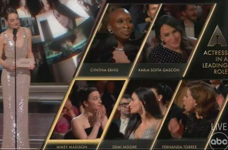 Fernanda Torres vibrou vitória Mikey Madison no Oscar