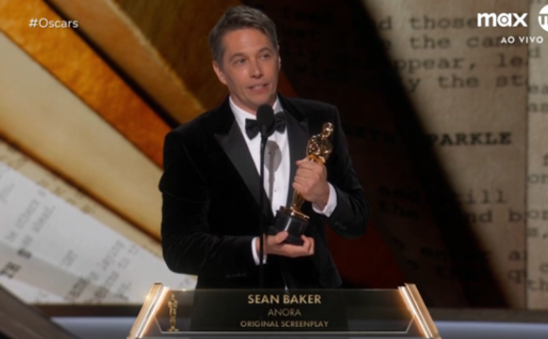 "Anora" ganha Oscar de "Melhor Roteiro Original"