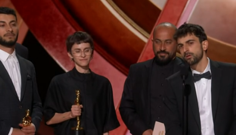'No other land' vence Oscar de "Melhor Documentário"