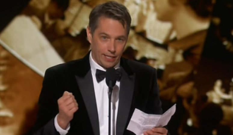 Sean Baker ganha Oscar de "Melhor Diretor" por Anora.