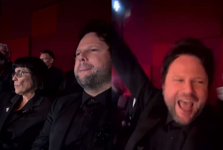 Selton Mello compartilha bastidores do momento do anúncio de Melhor Filme Internacional