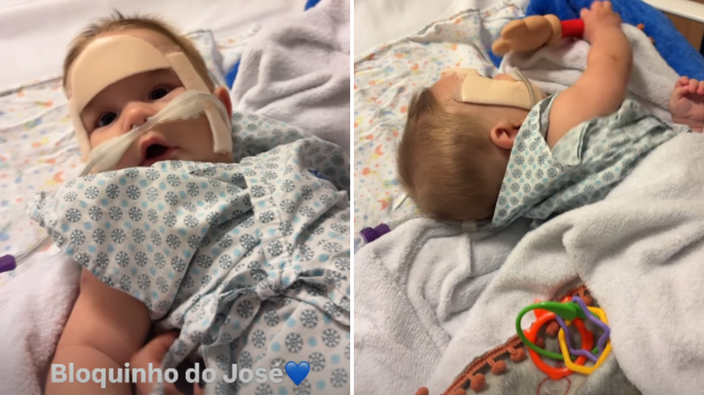 Jos&eacute; Leonardo segue internado