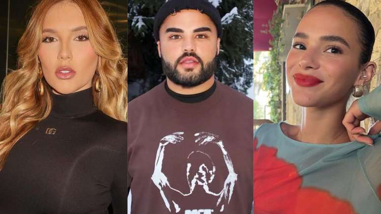 Have you had a climate between Virginia and Bruna Marquezine? Lucas Gueneze open the game