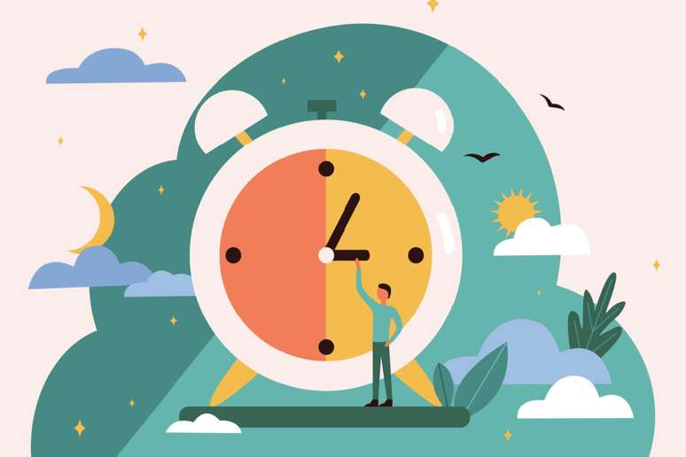 É importante definir novas metas de tempo para a redação à medida que for progredindo e ganhando prática 