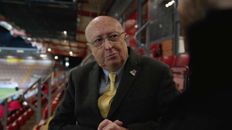 Richard Pym, neto do lend&aacute;rio goleiro do Exeter, conta as mem&oacute;rias que o av&ocirc; trouxe da expedi&ccedil;&atilde;o pela Am&eacute;rica do Sul