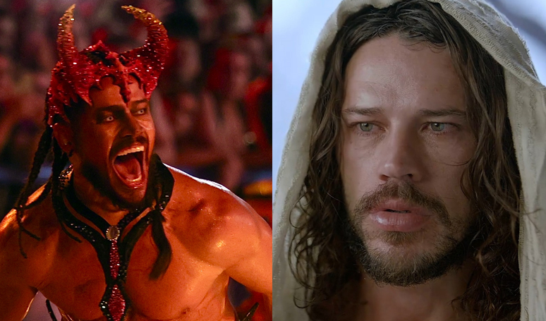 Do profano ao sagrado? Diabo em desfile da Vila Isabel, José Loreto vai interpretar Jesus Cristo em 1 mês.