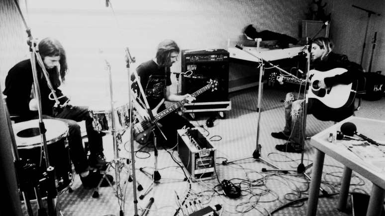 Nirvana em novembro de 1991 -