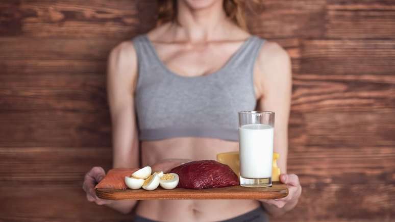 The nutritionist reveals 5 tricks to get a fast muscle mass