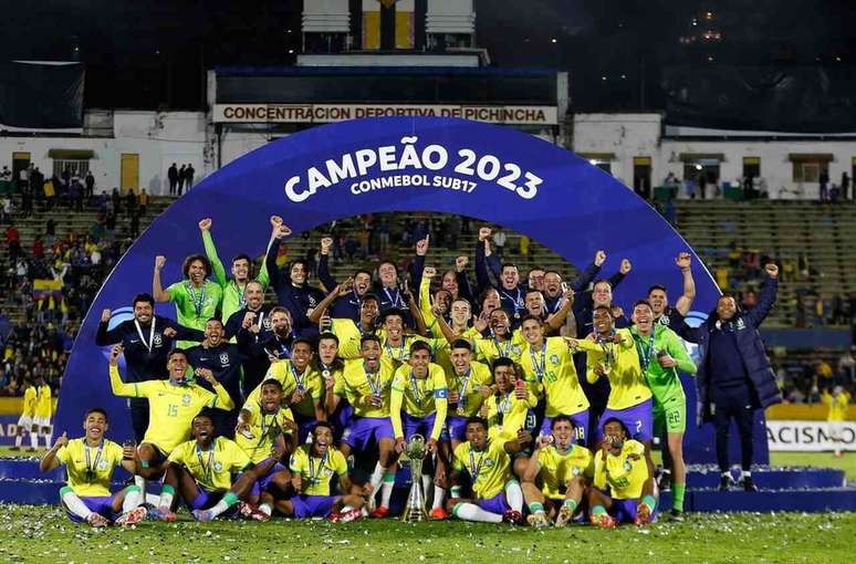 Brasil é o atual campeão sul-americano da categoria –