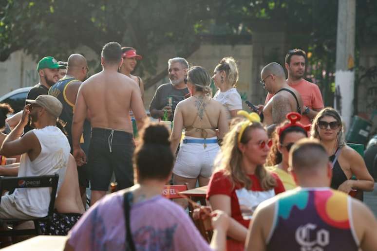 Carnaval em São Paulo tem sido de tempo seco e quente.