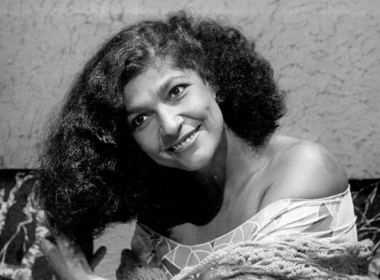 A atriz Maria Dealves - Reprodu&ccedil;&atilde;o/Globo