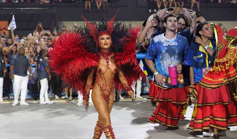 Sabrina Sato prevented Nicolas Prattes from seeing the costume of the Carnival drummer 2025: “It’s a mysticism”