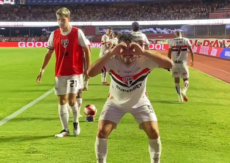 (Foto Reprodução São Paulo FC)
