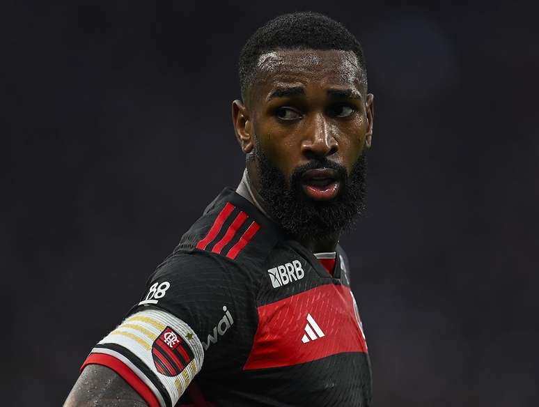 Gérson, capitão do Flamengo –