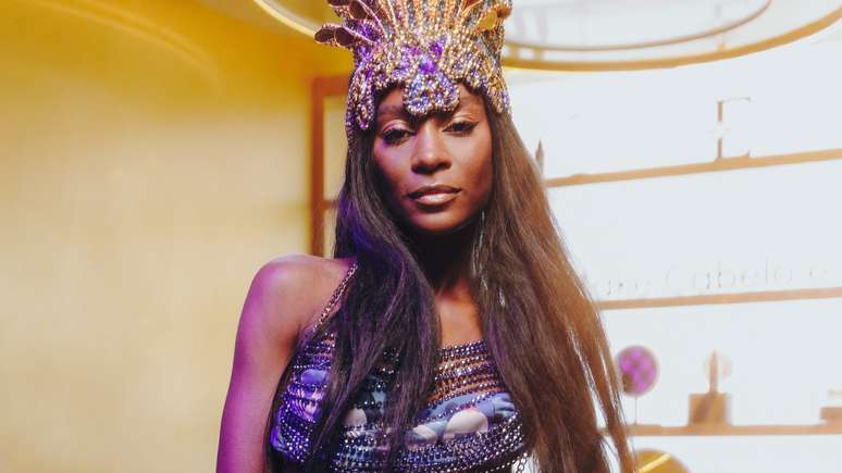 Jeniffer Dias roubou a cena no 'Nosso Camarote'