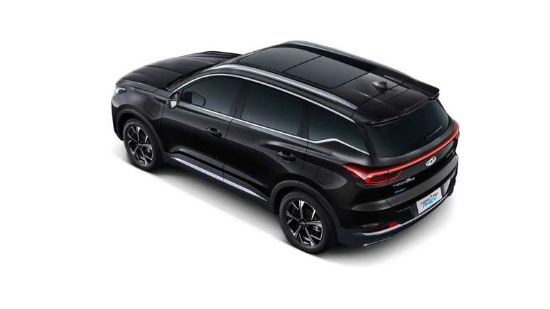 CAOA Chery Tiggo 7 PHEV (híbrido plug-in) 2025