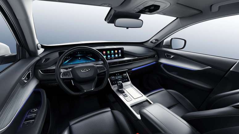 CAOA Chery Tiggo 7 PHEV (híbrido plug-in) 2025