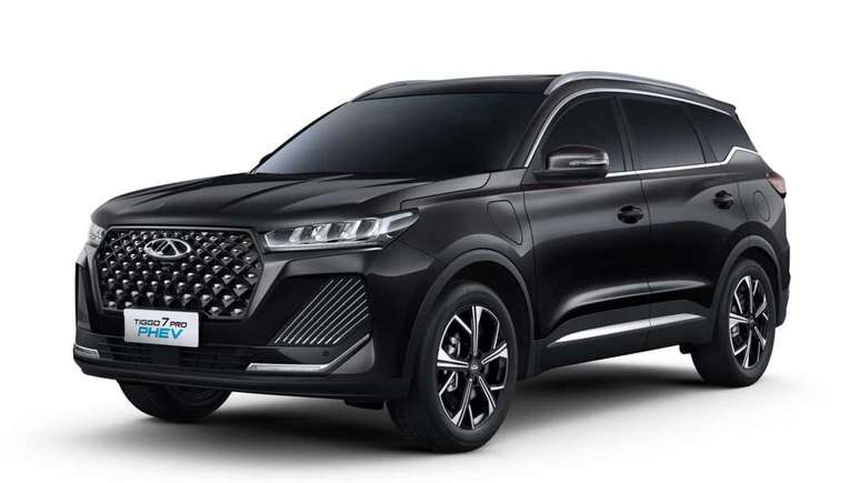CAOA Chery Tiggo 7 PHEV (híbrido plug-in) 2025