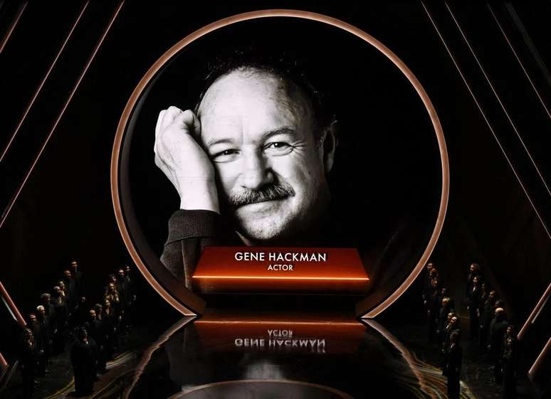 The Star in the tribute to the Oscar ceremony: admired by Hollywood colleagues The Star in the tribute to the Oscar ceremony: admired by Hollywood colleagues