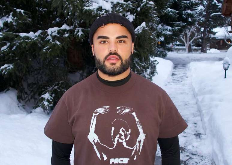 Lucas Guisez comments on the controversy on the Talisman farm and talks about relationships with Bruna Marquezine