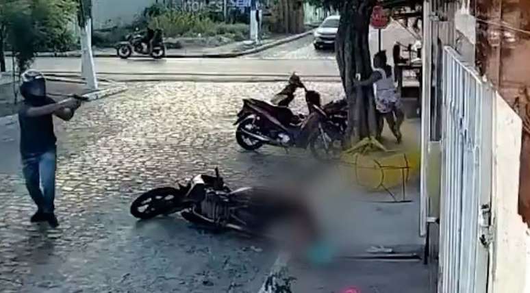 Bebê escapa ileso após ficar em meio a ataque a tiros na Paraíba