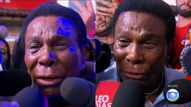 Neguinho da Beija-Flor falls into the cry after the victory in the last carnival: “With a golden key”