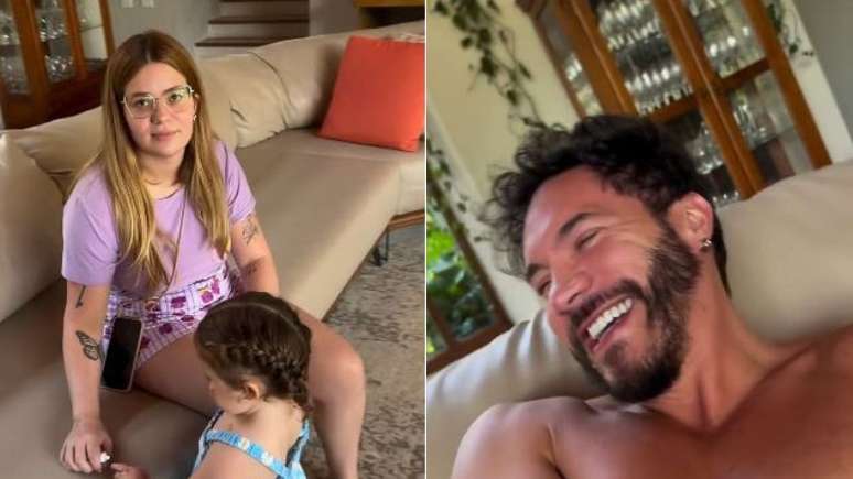 Viih Tube, Lua e Eliezer