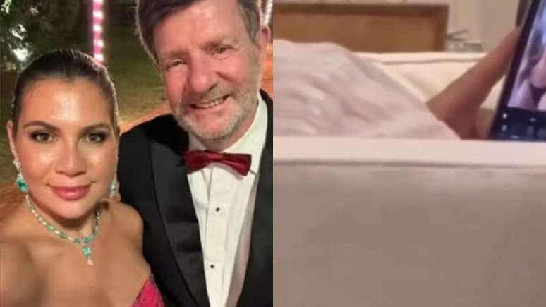 “Dnomed”, says ex of the heir of Italy by exposing intimate billionaire videos; clock