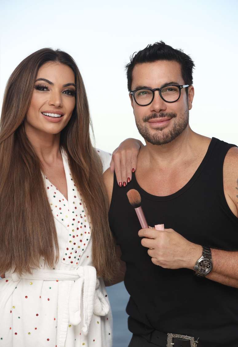 Patricia Poeta e Fernando Torquatto 