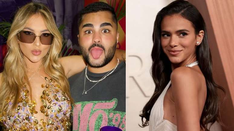 Lucas Guedez revela se encontro de Virginia e Marquezine teve ‘climão’; encontro com família de João Guilherme gerou polêmica