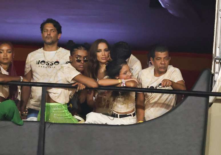 Anitta com novo romance