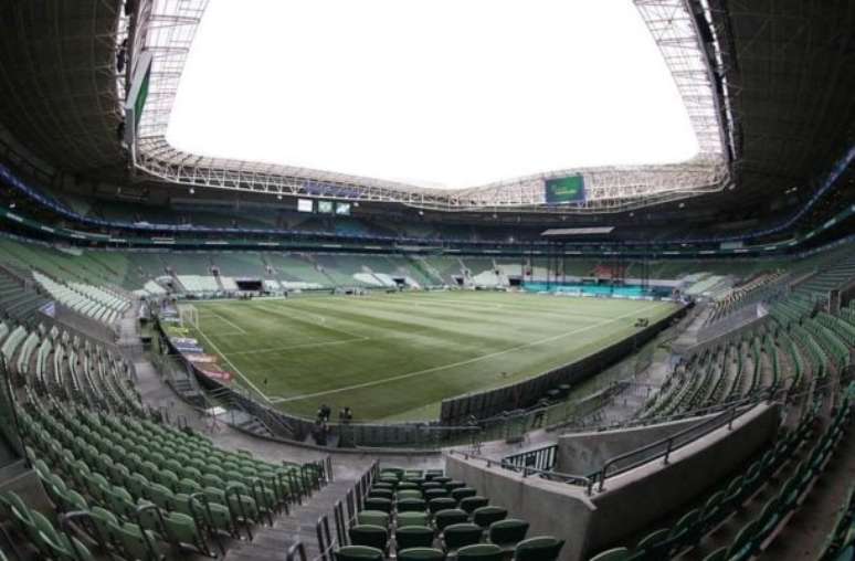 Divulga&ccedil;&atilde;o - Legenda: Allianz Parque, est&aacute;dio do Palmeiras
