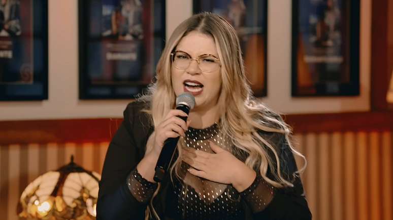 A cantora Marília Mendonça