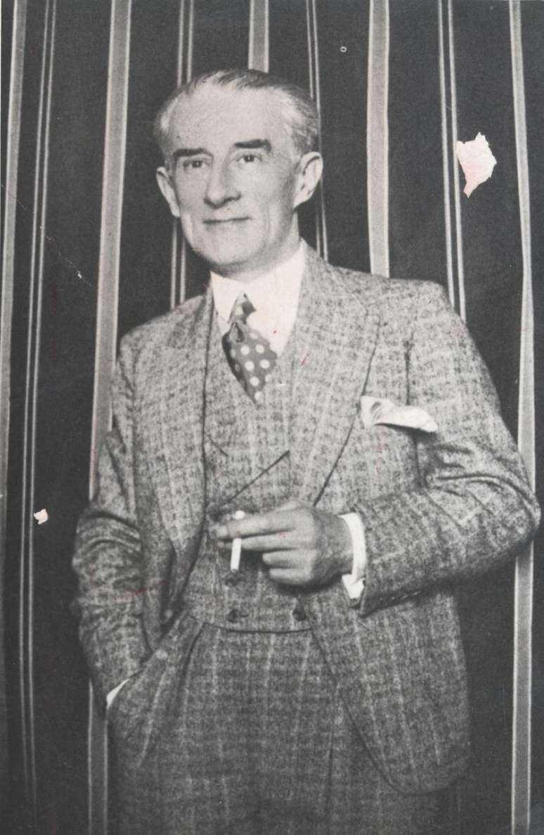 O compositor franc&ecirc;s Maurice Ravel, nascido h&aacute; 150 anos