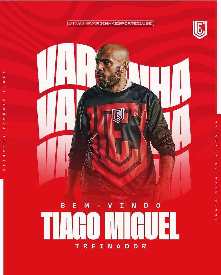 Tiago Miguel no Varginha 