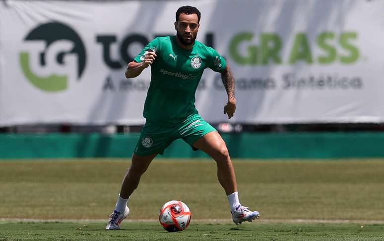 Treino do Palmeiras
