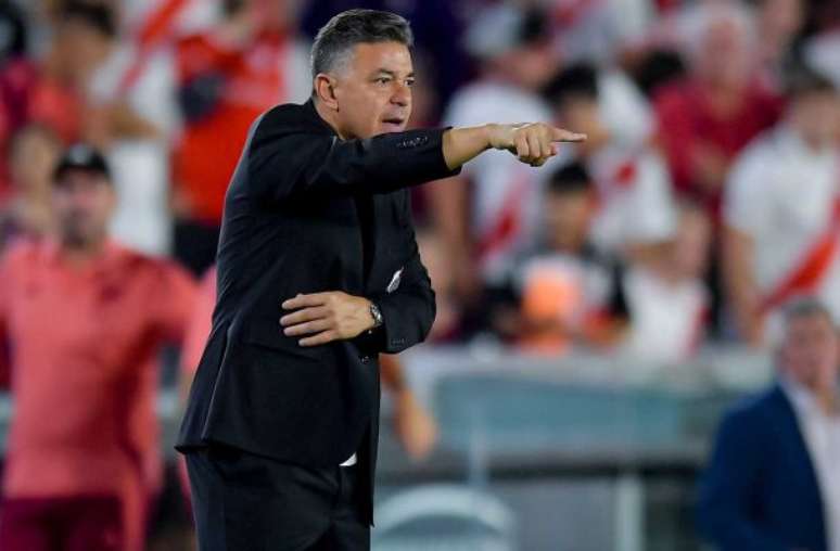 Marcelo Gallardo tenta ampliar vantagem como técnico mais vitorioso da história riverista –