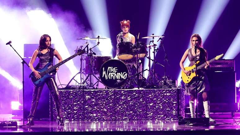 The Warning ao vivo em 2024 -