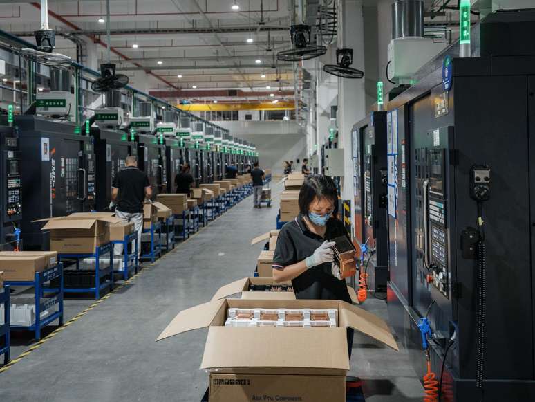 Os pa&iacute;ses do leste da &Aacute;sia tamb&eacute;m viram um aumento nas exporta&ccedil;&otilde;es para os EUA