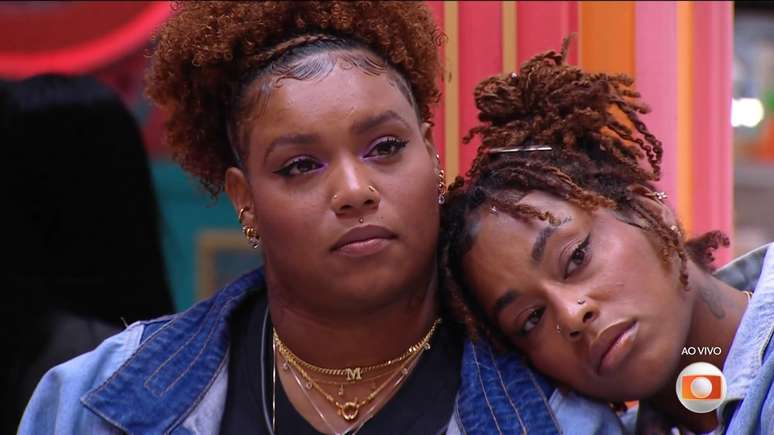 Camilla e Thamiris no BBB 25